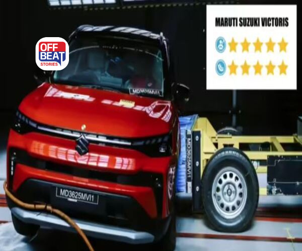 સેફ્ટી અને અત્યાધુનિક ફીચર્સથી સજ્જ Maruti Suzuki Victoris