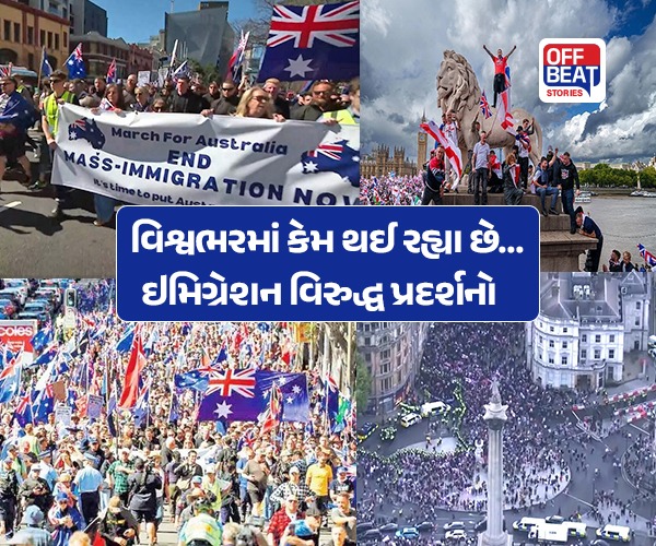 ઓસ્ટ્રેલિયા પછી લંડનમાં પણ વિરોધ
