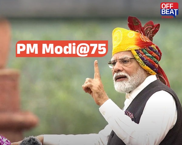 PM Modi @75