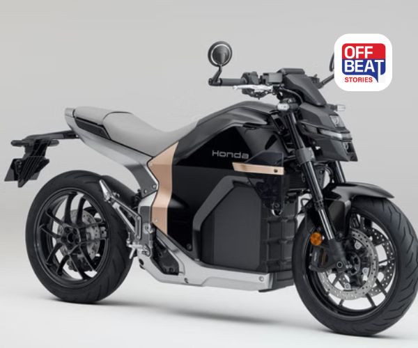Honda એ ઈલેક્ટ્રિક બાઈક WN7 ની બતાવી ઝલક