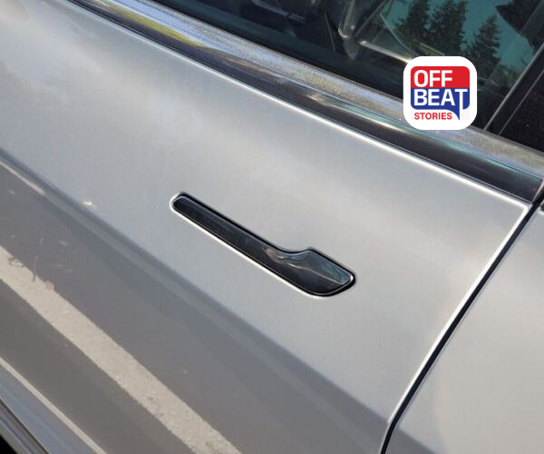 Tesla Model Yના દરવાજાના હેંડલ થયા ખરાબ