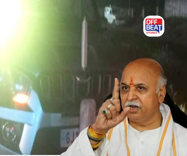 ડૉ. પ્રવીણ તોગડિયાની કારનો મોટો અકસ્માત ટળ્યો