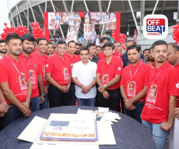 વડાપ્રધાન મોદીના 75મા જન્મદિવસ નિમિત્તે  ‘મેગા બ્લડ ડોનેશન કેમ્પ'નું