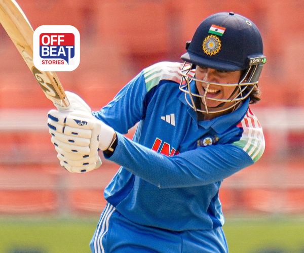 INDW vs AUSW ; Smriti Mandhana નું બેટ ચાલ્યું