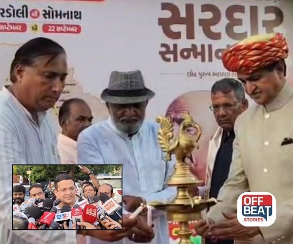 ''રાજકીય માણસને પોતપોતાનો રસ હોય છે''