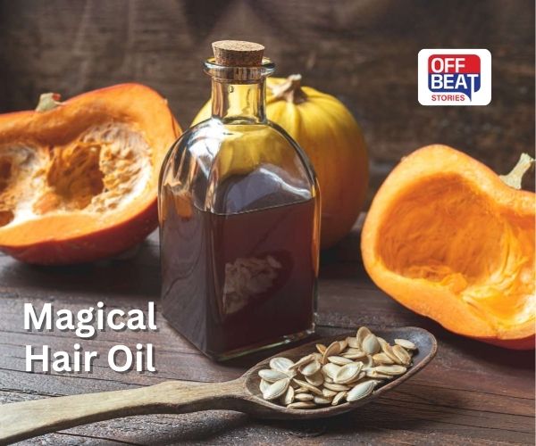 Hair Oil to Reduce Hair thinning