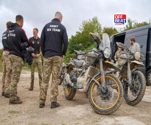 બ્રિટિશ સેનામાં વપરાશે Royal Enfield Himalayan 450