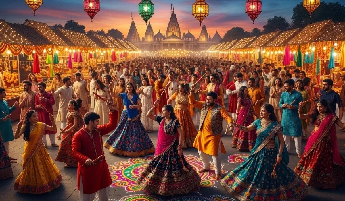 દેવીની કૃપા મેળવવા માટે નવરાત્રિમાં કયા રંગના કપડા પહેરવા?