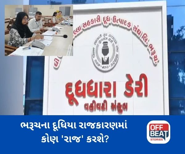 ભરૂચની દૂધધારા ડેરી ચૂંટણી માટે મતદાન પૂર્ણ