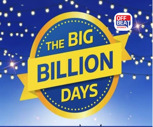 Flipkart Big Billion Days Sale