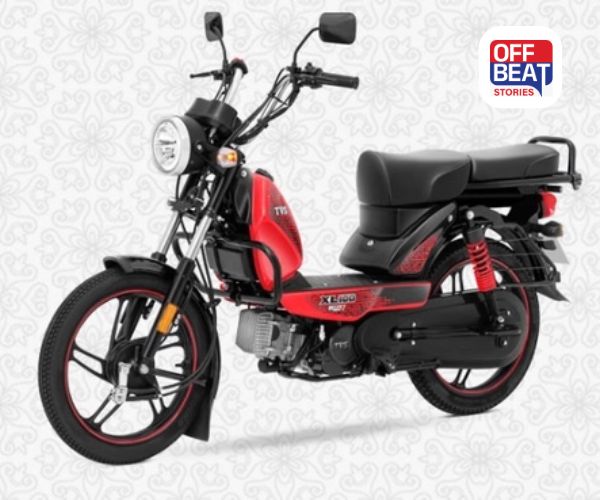 TVS કંપનીએ XL100 HD Alloy કર્યું લોન્ચ