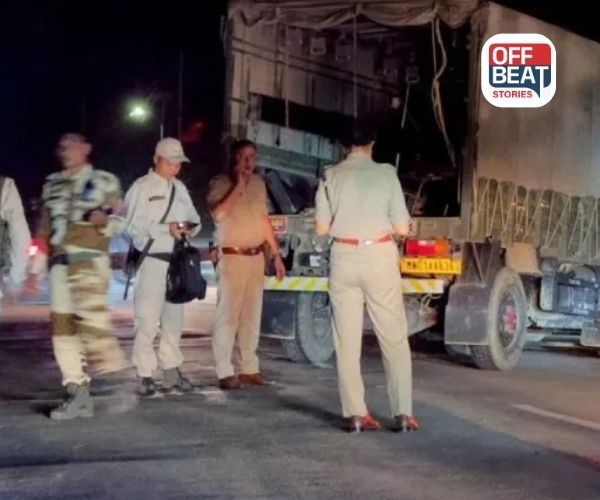 મણિપુરમાં આસામ રાઇફલ્સના કાફલા પર હુમલો