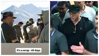 ભાઈજાનનો એરપોર્ટ પર ક્લીન-શેવ લુક થયો વાયરલ