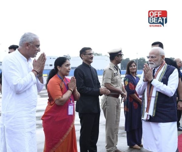 PM નરેન્દ્ર મોદી દિલ્હી જવા રવાના