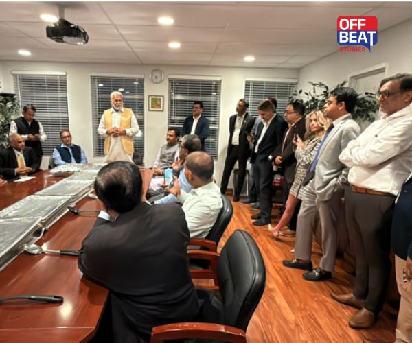 અલાયન્સ ઇન્ડસ DYNC બિઝનેસ સમિટમાં ભારતીય પ્રતિનિધિમંડળની સફળ હાજરી