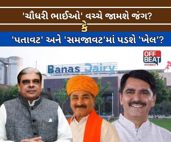 બનાસ ડેરીની ચૂંટણીને લઈ બનાસકાંઠામાં દૂધિયું રાજકારણ ગરમાયું