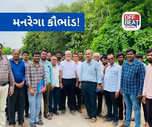 ખેરાલુમાં પણ મનરેગા કૌભાંડ!