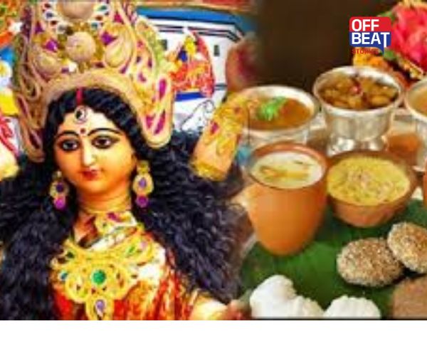 નવરાત્રિ દરમિયાન દેવીના નવ સ્વરૂપોની પૂજા