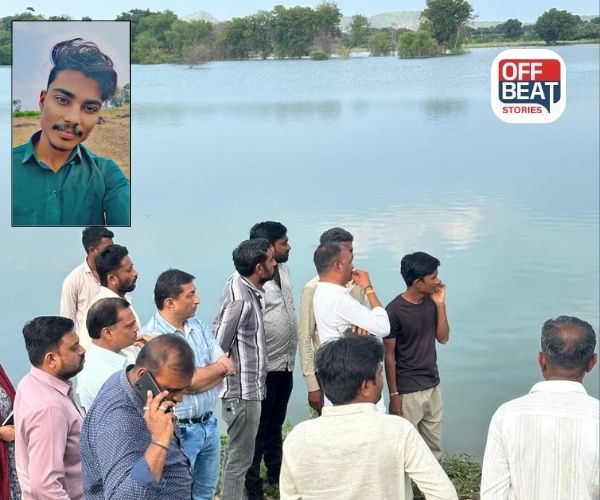 Bhavnagar ; સિહોરના વરલ ગામના તળાવમાં યુવક ડૂબ્યો