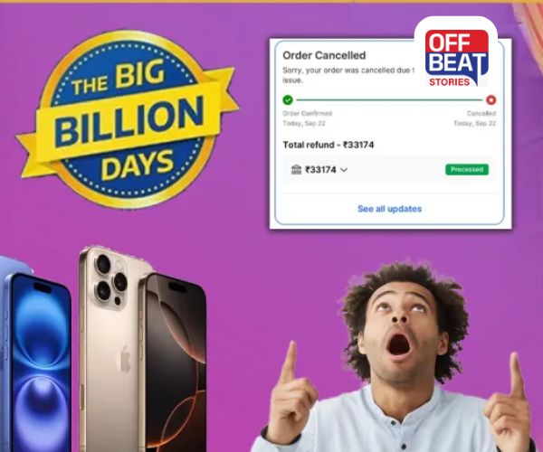 ‘Flipkart Big Billion Sale is Scam…'