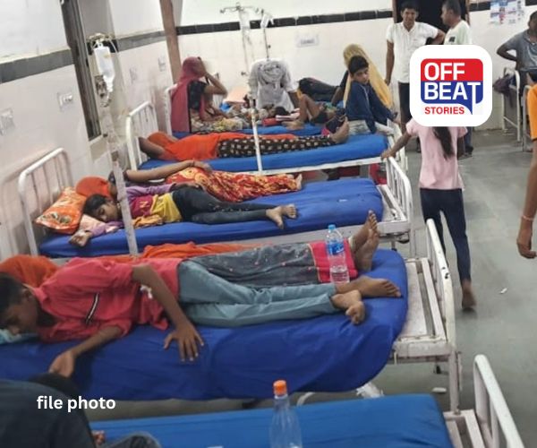 દિલ્હીમાં બકવીટનો લોટ ખાધા બાદ હોબાળો!