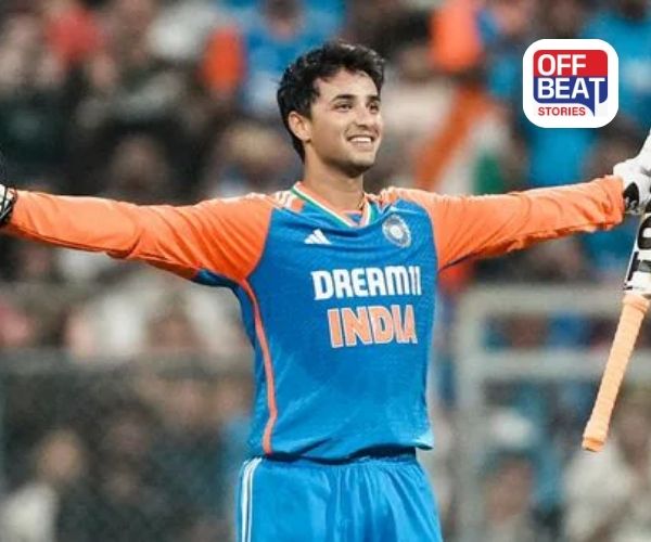 ICC રેન્કિંગમાં આ સિદ્ધિ મેળવનાર ફક્ત ત્રીજો ભારતીય Abhishek Sharma!