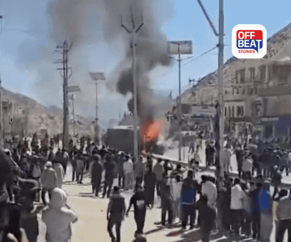 લદ્દાખમાં Gen-Z ની હિંસા!