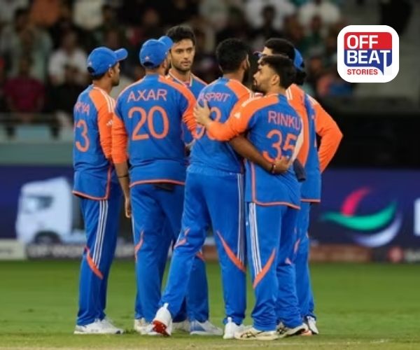 ભારતીય ટીમે એશિયા કપમાં જમાવ્યું વર્ચસ્વ!