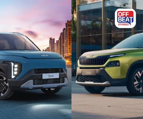 Kia Syros Vs Skoda Kylaq