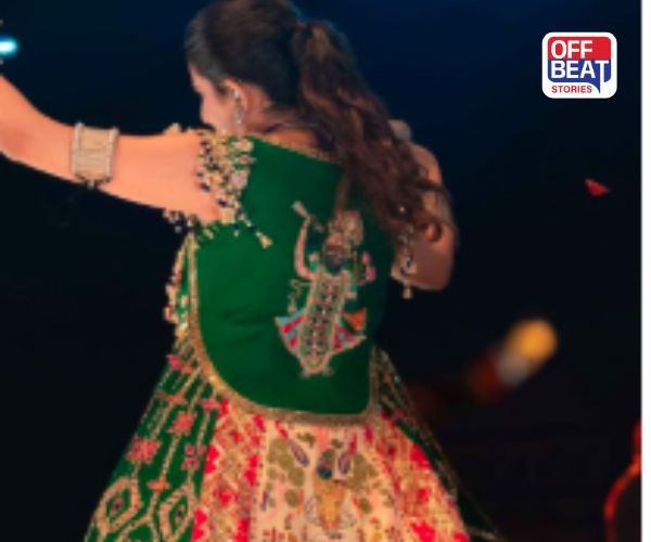 ગાયક કલાકાર કિંજલ દવે વિવાદમાં સપડાઈ