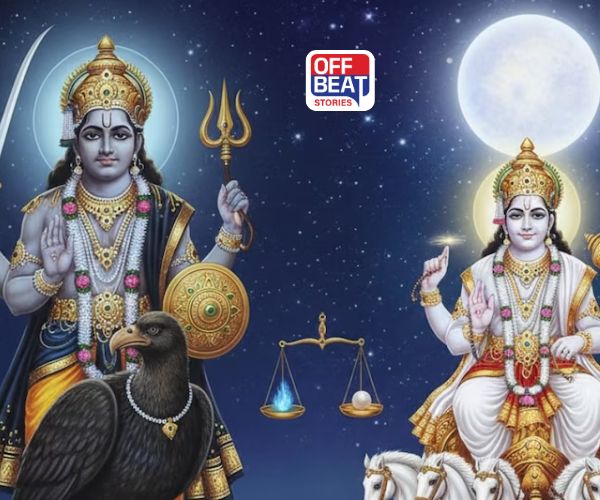 શનિ અને શુક્ર વચ્ચે શક્તિશાળી રાજયોગ