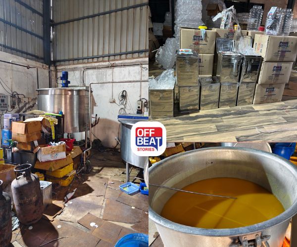 અમદાવાદમાંથી 1,56,240 રૂપિયાનું શંકાસ્પદ ભેળસેળ યુક્ત ઘી ઝડપાયું!