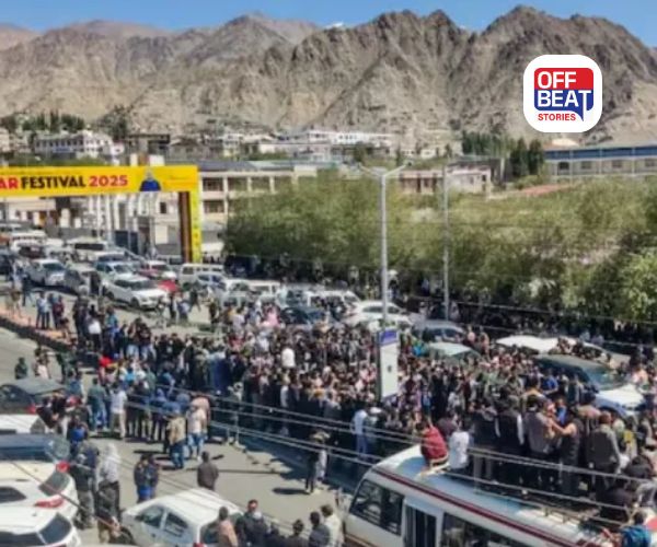 લદ્દાખના લેહમાં થયેલા હિંસક વિરોધ પ્રદર્શનોનું નેતૃત્વ કોણે કર્યું?