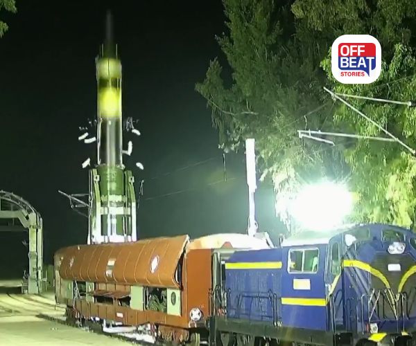 ભારત હવે ટ્રેનોમાંથી મિસાઇલો છોડી શકશે!