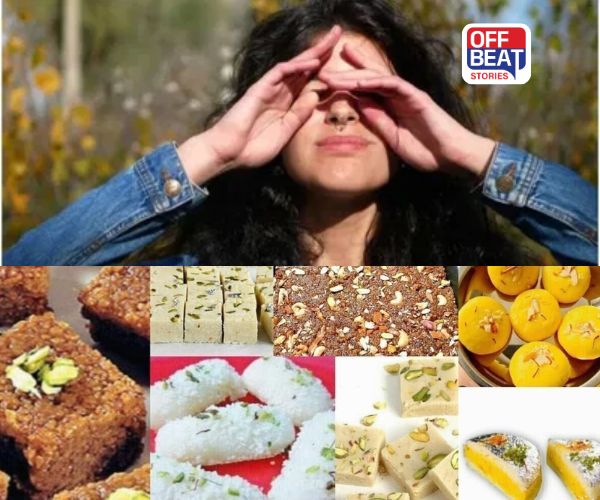 ખાંડ ખાવાથી જશે આંખોનું તેજ