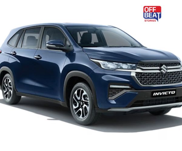 INVICTOને ભારત NCAP ક્રેશ ટેસ્ટમાં 5-સ્ટાર રેટિંગ