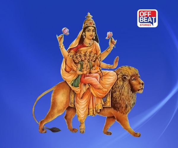 આજે નવરાત્રીનો પાંચમો દિવસ સ્કંદમાતાની કરો પૂજા
