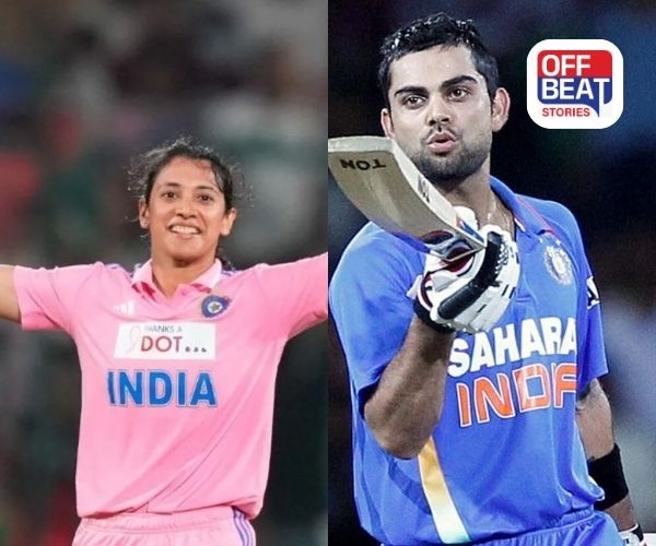 Smriti Mandhana એ રચ્યો ઇતિહાસ!