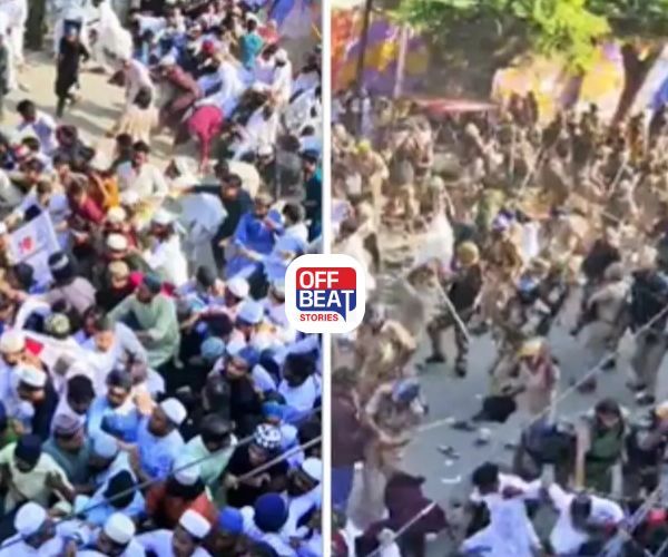 બરેલીમાં નમાજ પછી બબાલ, પોલીસે કર્યો લાઠીચાર્જ