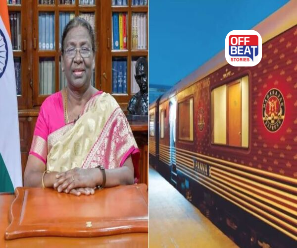 નોન-સ્ટોપ દોડી રાષ્ટ્રપતિની વિશેષ ટ્રેન