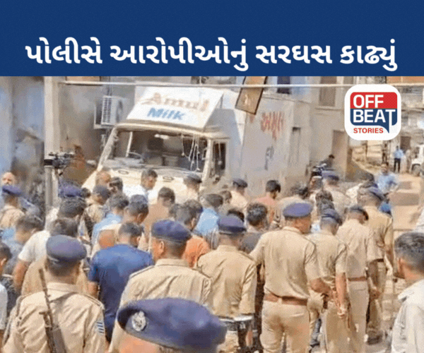 દહેગામના બહિયલમાં જૂથ અથડામણ કેસમાં પોલીસની કડક કાર્યાવાહી