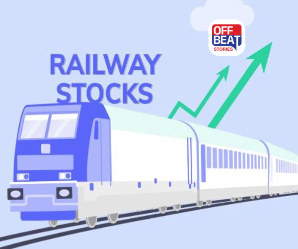 તૂટતા બજાર વચ્ચે 6 ટકા વધ્યા રેલવેના શેર