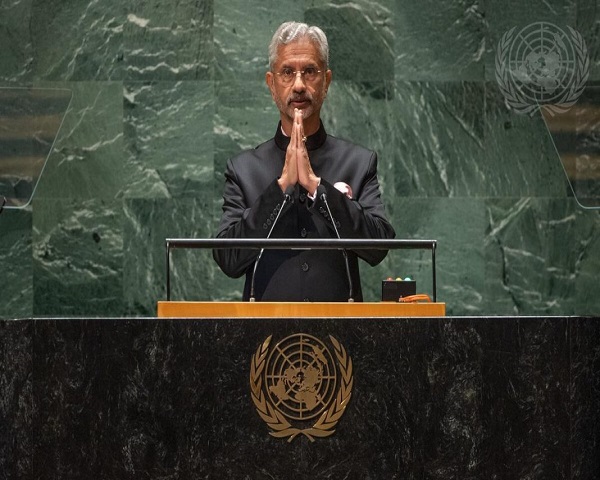 MEA S Jaishankar UNGA Speech