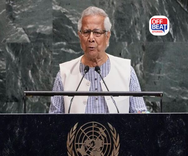 'પાકિસ્તાન જાઓ યુનુસ'