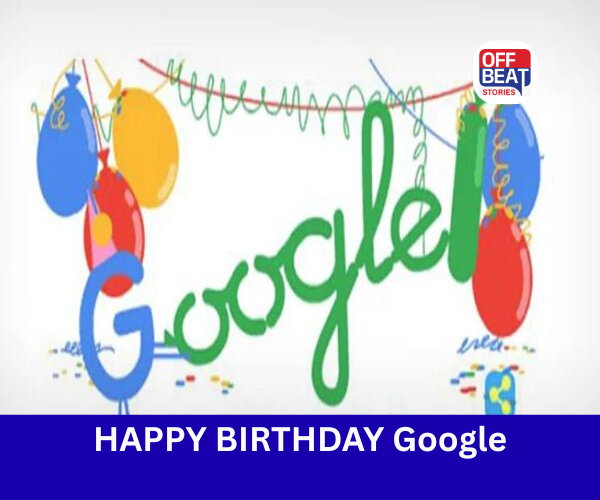 27 વર્ષનું થયું Google