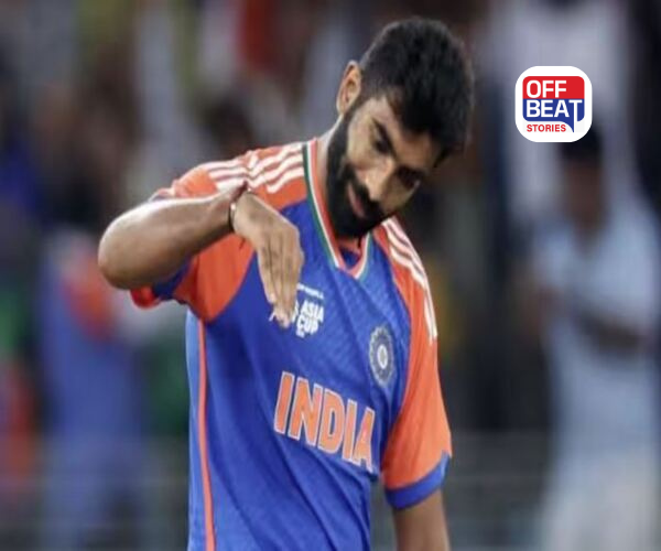 બુમરાહનો હરિસ રૌફને જડબાતોડ જવાબ