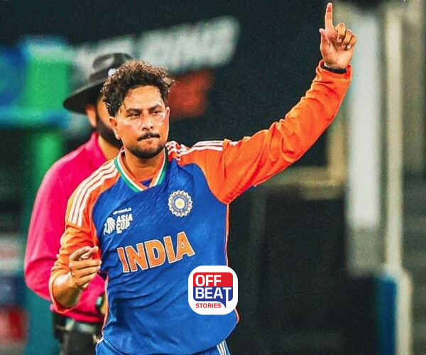 એશિયા કપમાં કુલદીપ યાદવે તોડ્યો રેકોર્ડ