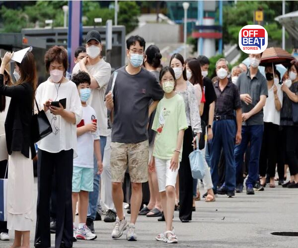 દક્ષિણ કોરિયાથી આવ્યા ચોંકાવનારા આંકડા