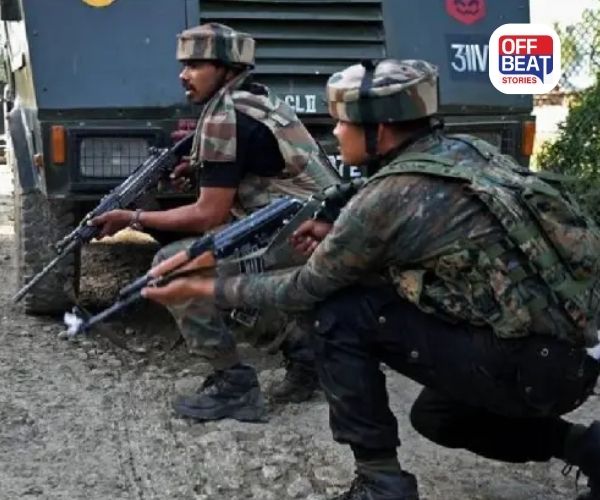 જમ્મુ અને કાશ્મીરના કુપવાડામાં બે આતંકવાદીઓ ઠાર