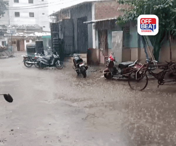 વરસાદે નવરાત્રિ આયોજકોનું ટેન્શન વધાર્યું!